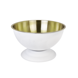 DKD Home Decor Worldfa 25 Champanera Loft Blanco Dorado 40 x 40 x 23 cm Precio: 25.4999998. SKU: B12ET77PVM