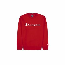 Sudadera sin Capucha Hombre Champion Crewneck Rojo