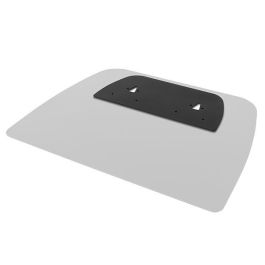 B-Tech Cubierta para Base de Suelo 510 x 233.5 mm para BT4002 - Placa Embellecedora