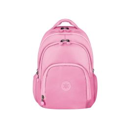 Mochila Antartik Fusion Flex Multibolsillo Rosa 19 L 450x180x300 mm