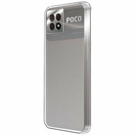 Funda para Móvil PcCom POCO C40 Transparente