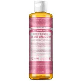 DR. BRONNER'S Jabón Líquido Flor de Cerezo 240ml Certificado Fair Trade Orgánico para Manos y Cuerpo Precio: 10.69000031. SKU: B17CYNGYC5