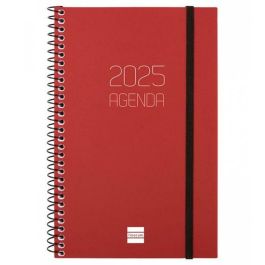 Finocam Agenda Anual Opaque Espiral E5-117x181 mm Svh Burdeos 2025 Precio: 6.50000021. SKU: B1D98MPCEA