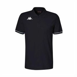 Polo de Manga Corta Hombre Kappa Kappa Barli Negro 4XL Precio: 29.49999965. SKU: B13XASM9QJ