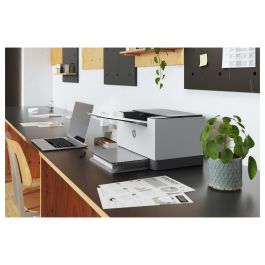 HP Impresora Láser Monocromo LaserJet M209d Dúplex Blanca 8J9L0F