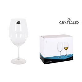 Bohemia Set de 6 Copas de Cristal Lara 540 cc (8 Cajas)