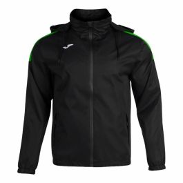 Chubasquero Joma Sport Trivor Negro Verde Precio: 27.346. SKU: B1DP6EPMX3