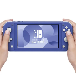 Nintendo Switch Lite Azul SWLITE AZUL - Consola portátil para juegos