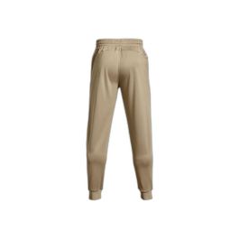 Pantalón Largo Deportivo Under Armour Beige Hombre
