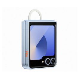 Samsung Funda Transparente con Anillo para Galaxy Z Flip7 FE | Z Flip6