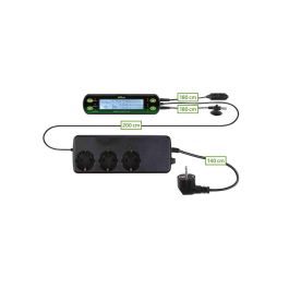 Termostato Trixie 3 × 400 W