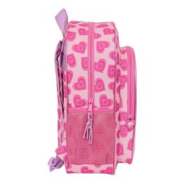 Mochila Escolar Barbie Love Rosa 32 X 38 X 12 cm Mochila Escolar Barbie Love Rosa 32 X 38 X 12 cm
