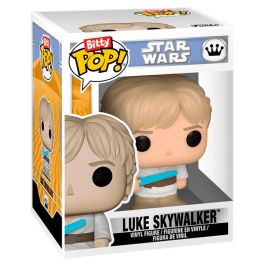 FUNKO Figura Bitty Pop Rides Star Wars Luke Skywalker y Speeder - Coleccionable Vinilo Acrílico 2,3-3,3 cm