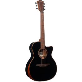 Guitarra Acústica Lag Auditorium A/E Cutaway - Edición Limitada Bisel - Negra Precio: 503.49999942. SKU: B1C45BSFRN