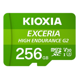 Kioxia Tarjeta MicroSD EXCERIA HIGH ENDURANCE G2 256 GB UHS-I Clase 10 Velocidad Lectura 100 MB/s Escritura 50 MB/s Precio: 44.2376. SKU: B1CF3AA646