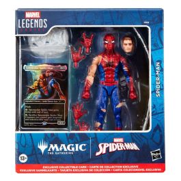 Hasbro Marvel Legends Series Spider-Man Battle-Damaged Magic: The Gathering Crossover Figura de Accion Coleccionable 15 cm Precio: 41.59000021. SKU: B1J53AHD64