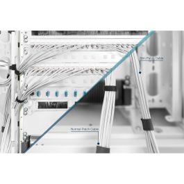 Digitus CAT 6 U/FTP Slim Cable de Red Patch Ethernet 10m Gris