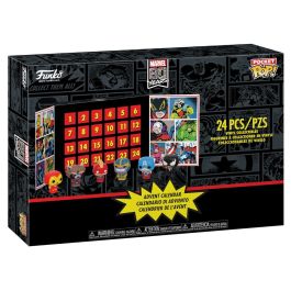 Funko Calendario Adviento Marvel 42752 - Edición Limitada con 24 Sorpresas Funko Pop