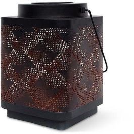 Garden ID 70703257 Linterna solar Attract Naranja 16x16 h23 cm - Autonomía 6-8h, Móvil con botón On/Off Precio: 42.50000007. SKU: B1D74SDDAV