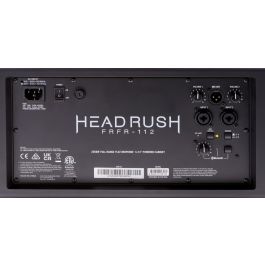 HEADRUSH Frfr-112 Mkii - Monitor de rango completo para guitarra eléctrica 2500W con woofer de 12" y Bluetooth