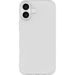 eSTUFF iPhone 16 Plus INFINITE VIENNA TPU Cover - Transparent - 100% recycled plastic