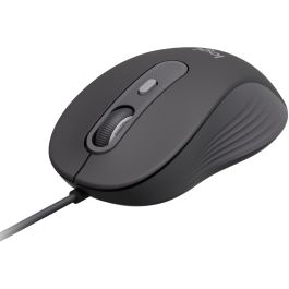 Logitech M520 FOR BUSINESS - Ratón inalámbrico para oficina y empresa