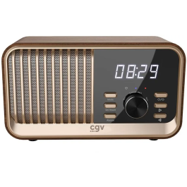 CGV BeBop FM CVG3322101307008 - Radio FM Portátil con Bluetooth, Batería Incorporada, Diseño en Madera Precio: 74.69000033. SKU: B1K8Q765N6