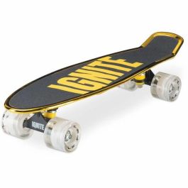 Mondo MON8001011255689 Urban Slide Set - IGNITE Combo Set Tyro - Monopatín y Protecciones - Dorado