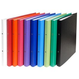 Carpeta De Anillas Exacompta Carton Forrado A4 2 An.Redonda 15 Mm Surtido (10 Col.) 20 unidades Precio: 83.90000003. SKU: B1GCCN7NR4