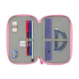 Safta Plumier Triple Blackfit8 Smile 37 Piezas 12,5x19,5x5,5 cm