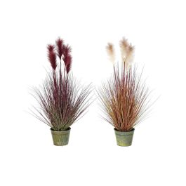 Planta DKD Home Decor Burdeos Naranja 30 x 106 x 30 cm (2 Unidades) Precio: 102.50000024. SKU: S3030603