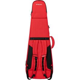 GATOR Softcase Guitarra Eléctrica G-Icon Edición Limitada Rojo, 1079.5mm Interior, Acolchado Protector para Transporte Seguro