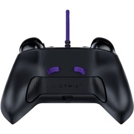 Victrix Gambit Tournament Controller para Xbox Series X|S, Xbox One y PC – Gamepad alámbrico blanco de alto rendimiento