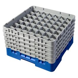 CAMBRO - 49S958-168 - Cesta de lavado 49 comp. 5 alturas - 6 cm Ø máx. - alt. máx. 25,8 cm - 50 x 50 x 30,8 cm - Azul Precio: 122.9499997. SKU: B1ACFEXD5Z