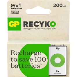 GP 200mAh, 9V, MiMh, 8.4V