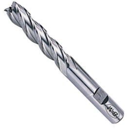 PROTEC Fresa de Acero Rápido HSS de 6mm, 4 Cortadores, Súper Larga, con Capacidad de Corte al Centro Precio: 26.68999971. SKU: B153PH5S69