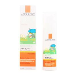 La Roche-Posay Anthelios Dermo-Pediatrics Leche Solar Bebé SPF 50+ Muy Alta Protección Piel Sensible, Atópica y Resistente al Agua 50 ml Precio: 20.59000009. SKU: S0551280