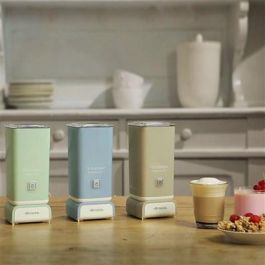 Ariete 2878/03 Espumador de Leche Vintage Beige para Bebidas Frías o Calientes