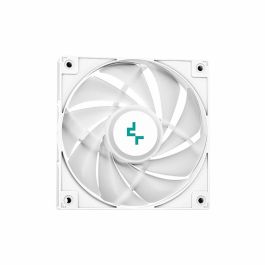 Deepcool DEE1691287944371 Refrigeración Líquida AIO con 2 Ventiladores ARGB de 120 mm - Blanco
