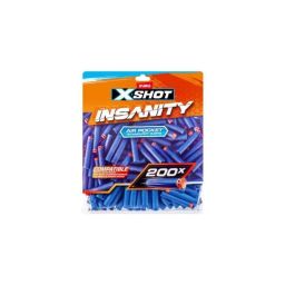 Zuru Dardos X-Shot en Bolsa 200 Unidades Precio: 11.6644. SKU: B17576PKER