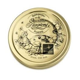 Bormioli Rocco Tapa de Metal Inox Quattro Stagioni 110 mm - Acero Inoxidable Brillante, Fabricada en Italia, Higiénica y Duradera Precio: 1.49999949. SKU: S2705730
