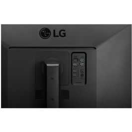 LG Monitor 27UK670P-B 27 Pulgadas UHD 4K 3840x2160 IPS 5ms 60Hz HDMI USB-C Pivot VESA UHD Negro