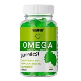 Weider Gummy Omega 50Gummies Weider Gummy Omega 50Gummies Precio: 10.5000005. SKU: B1FWMHP7D3