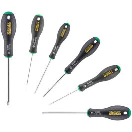 Juego de 6 destornilladores - STANLEY FATMAX - 0-65-099 - Tamper Torx Precio: 45.50000026. SKU: B1GASLDGLY