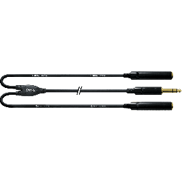 Cable Y Jack Estéreo/2 Jack Estéreo Hembra 30 Centimetros Precio: 14.49999991. SKU: B14M69LTML