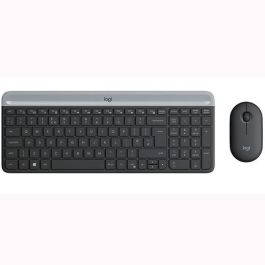 Logitech Combo Teclado + Ratón MK470 Slim Inalámbrico Gris Grafito Precio: 52.78999979. SKU: S7802171