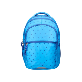 Liderpapel Mochila Escolar Multibolsillo para Portátil Azul Cruces 450x145x300 mm Precio: 28.49999999. SKU: B1K5PRFPSA