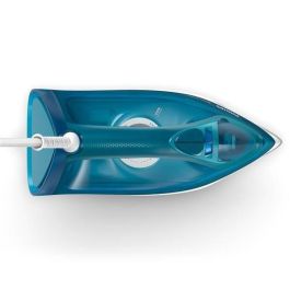 Philips Dst3040-70 Plancha De Vapor Easyspeed, 2600 W, Suela Cerámica Azul, 40 g/min, 300 ml
