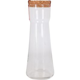 Royal Leerdam Botella Balice 1 Litro con Tapón de Corcho (6 Unidades)