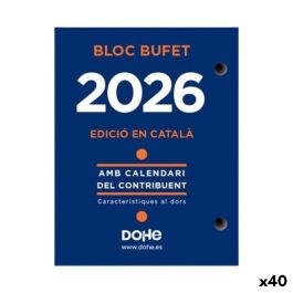 Agenda DOHE Bufete 8,5 x 11 cm 2026 (40 unidades) Agenda DOHE Bufete 8,5 x 11 cm 2026 (40 unidades) Precio: 64.49999985. SKU: B1CPZ77HZ5